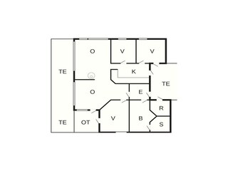 Casa per le vacanze Trend Pianta del piano 7