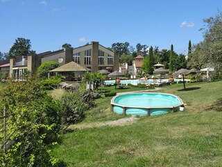 Ferienpark Fucecchio Außenaufnahme 7