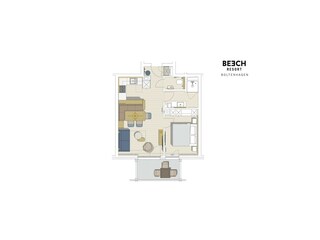 Apartamento Lübow  26