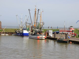 Der Hafen von Dangast