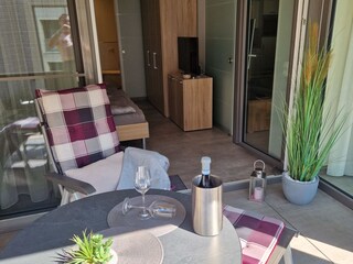 Ferienwohnung Dangast Außenaufnahme 5