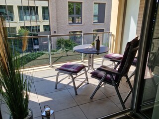 Ferienwohnung Dangast Außenaufnahme 6