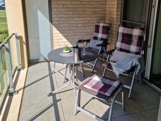 Ferienwohnung Dangast Ausstattung 24