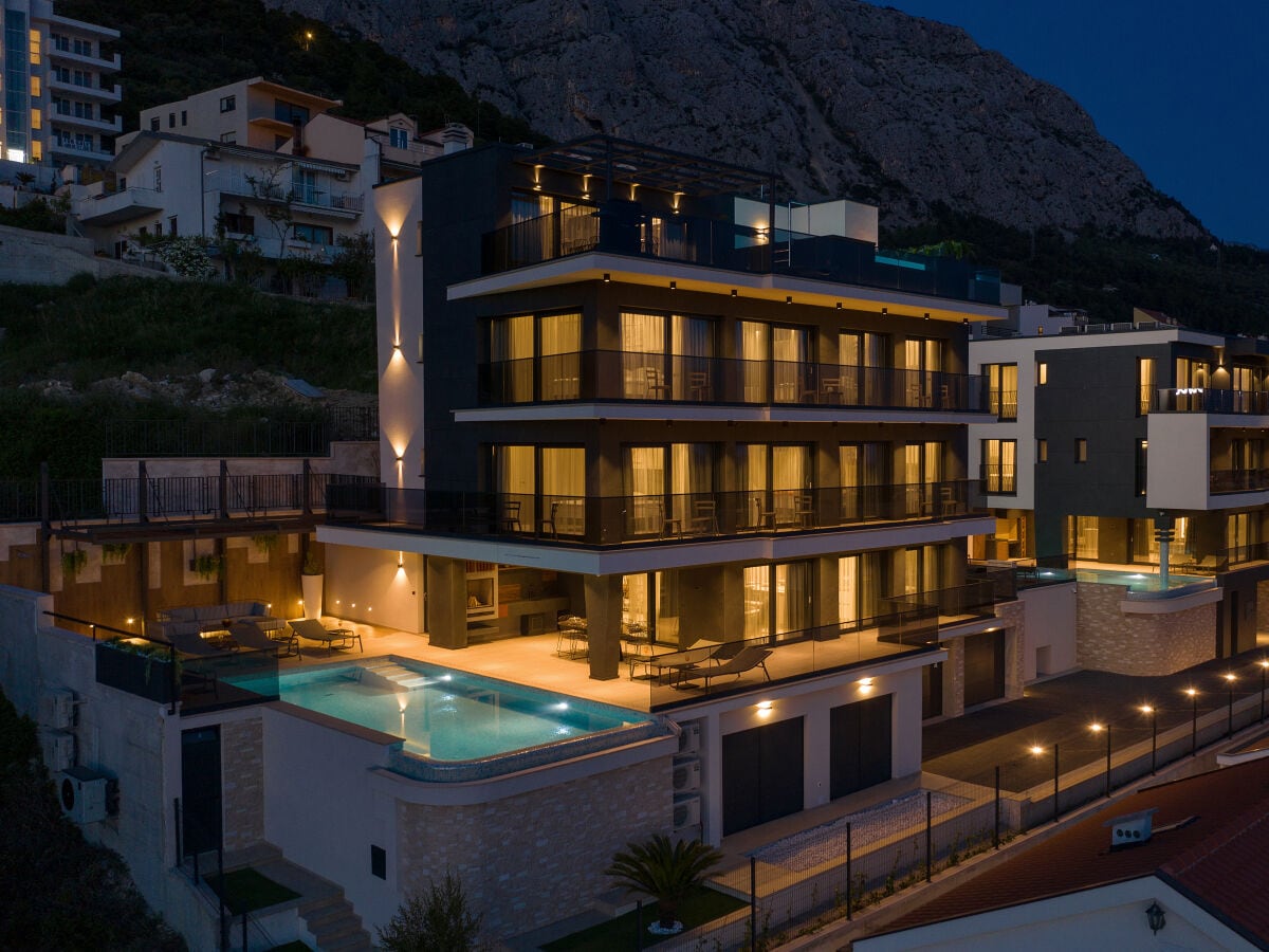 Villa Makarska Außenaufnahme 2