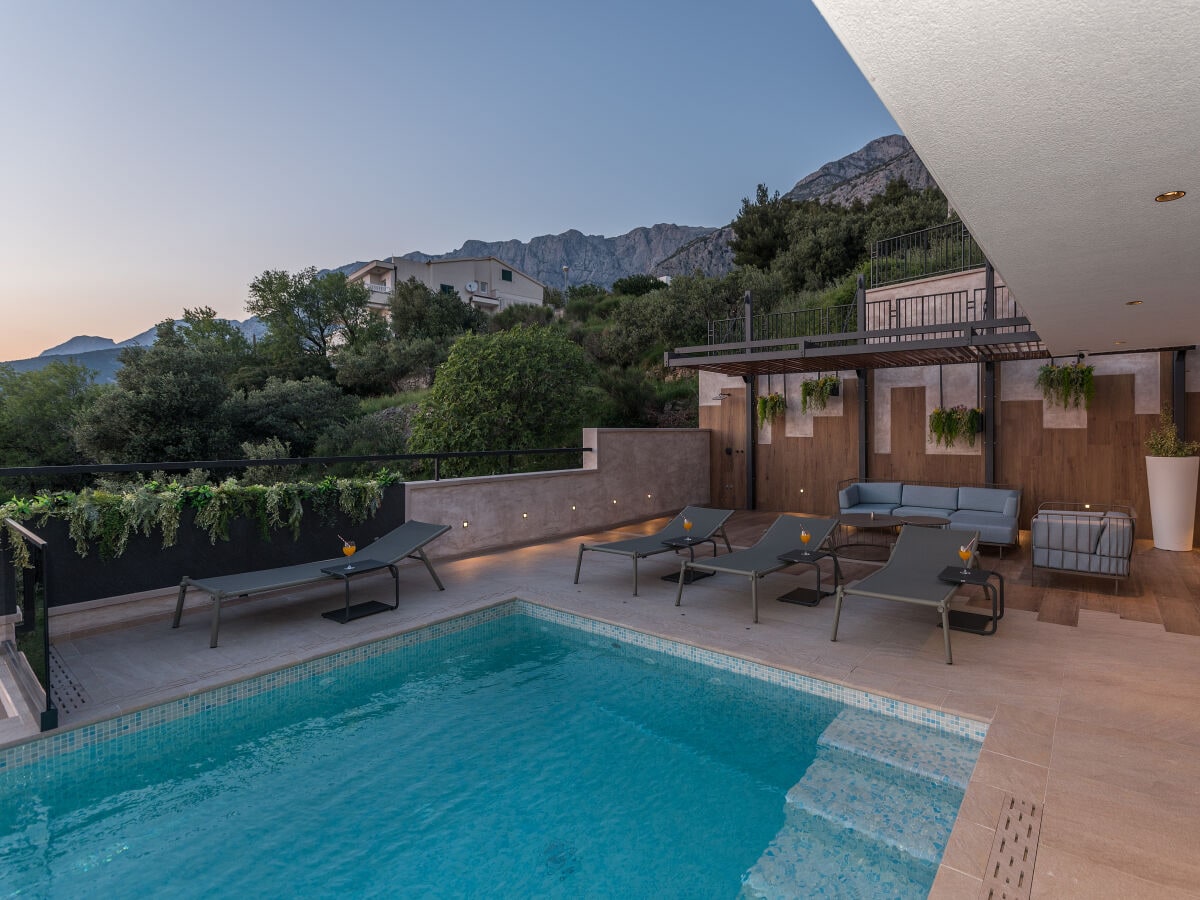 Villa Makarska Außenaufnahme 5