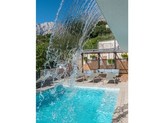 Villa Makarska Außenaufnahme 11