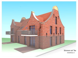 Ferienwohnung Greetsiel Außenaufnahme 3