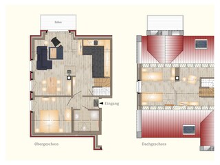Ferienwohnung Greetsiel Grundriss 20