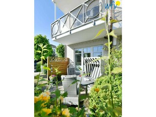 Apartamento de vacaciones Binz Grabación al aire libre 2