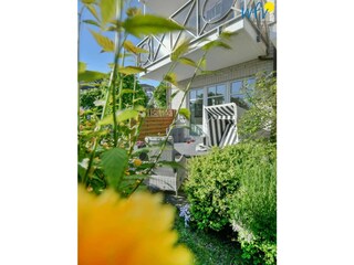 Apartamento de vacaciones Binz Grabación al aire libre 9