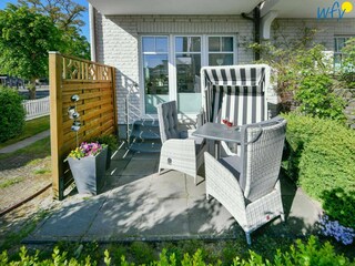 Apartamento de vacaciones Binz Grabación al aire libre 10