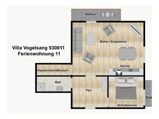 Appartamento per vacanze Binz Registrazione all'aperto 7