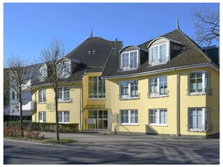 Appartamento per vacanze Binz Registrazione all'aperto 14