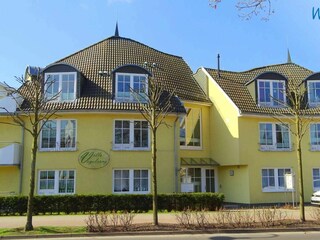 Appartamento per vacanze Binz Registrazione all'aperto 15