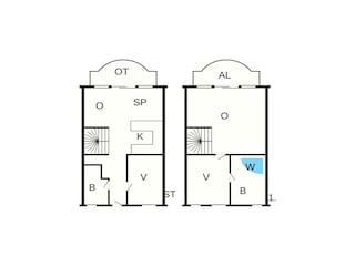 Casa per le vacanze Vaeggerløse Pianta del piano 34