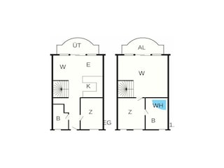 Maison de vacances Vaeggerløse Plan d'étage 2