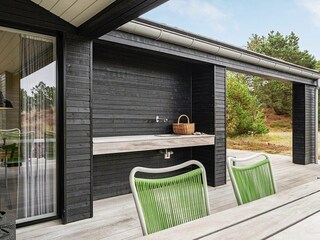 Ferienhaus Blåvand Außenaufnahme 11