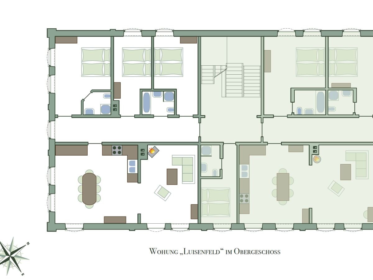 Grundriss Wohnung Luisenfeld