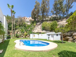 Ferienhaus Mojácar Außenaufnahme 7