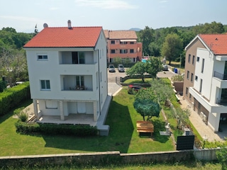 Apartment Županje Außenaufnahme 10