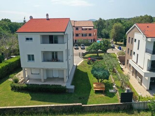 Apartment Županje Außenaufnahme 3