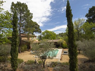 Villa Roussillon (Vaucluse) Registrazione all'aperto 7
