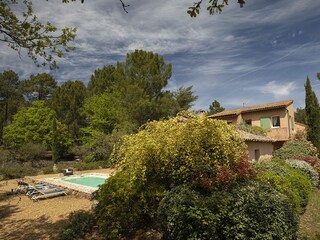 Villa Roussillon (Vaucluse) Registrazione all'aperto 8