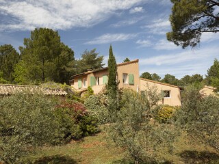 Villa Roussillon (Vaucluse) Registrazione all'aperto 10
