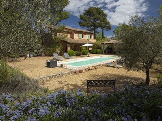 Villa Roussillon (Vaucluse) Registrazione all'aperto 3