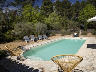 Villa Roussillon (Vaucluse) Registrazione all'aperto 2