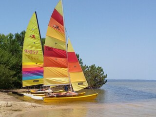 Holiday house Biscarrosse Environment 37