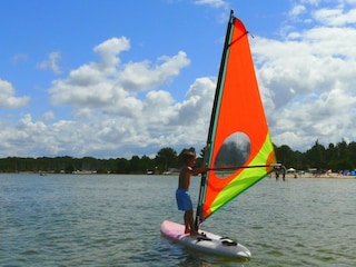 Holiday house Biscarrosse Environment 40