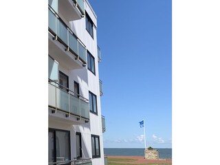 Ferienwohnung Wangerooge Außenaufnahme 5