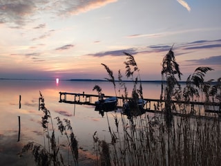 Sonnenuntergang  Hiddensee