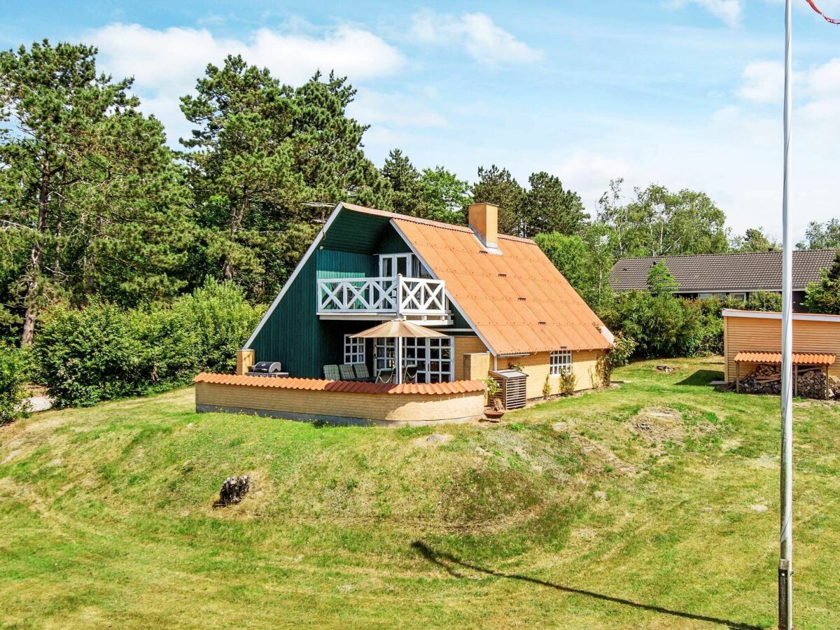 Casa de vacaciones Ebeltoft Grabación al aire libre 1