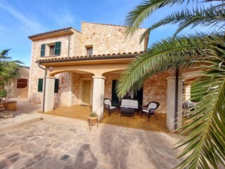 Casa de vacaciones Cala Llombards Grabación al aire libre 5