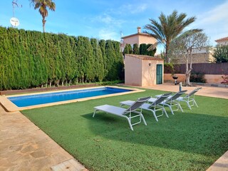 Casa per le vacanze Cala Llombards Registrazione all'aperto 9