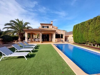 Casa per le vacanze Cala Llombards Registrazione all'aperto 3