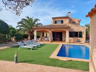 Casa per le vacanze Cala Llombards Registrazione all'aperto 2