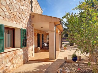 Casa per le vacanze Cala Llombards Registrazione all'aperto 11