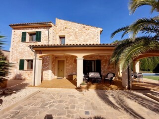 Casa de vacaciones Cala Llombards Grabación al aire libre 4