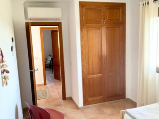 Schlafzimmer 3 mit 2 Einzelbetten, Ansicht 3