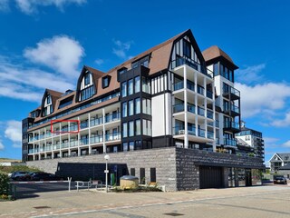 Appartamento per vacanze Cadzand-Bad Registrazione all'aperto 2