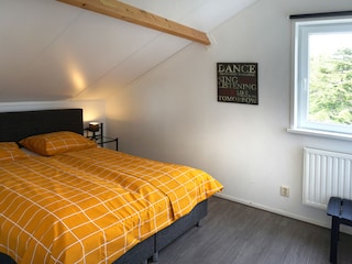 Schlafzimmer im Obergeschoss