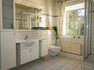 Appartamento per vacanze Erndtebrück Bagno 21