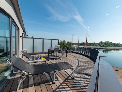 Ferienwohnung Penthouse Brücke - KB11