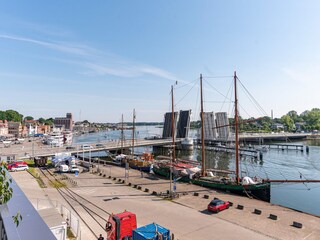 Ausblick Dachterrasse