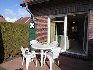 Ferienhaus Carolinensiel Außenaufnahme 2