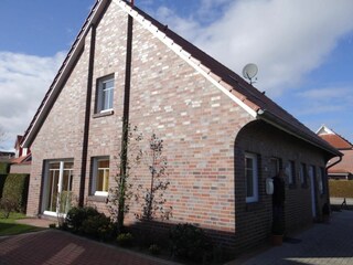 Ferienhaus Carolinensiel Außenaufnahme 2