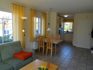 Ferienhaus Carolinensiel Ausstattung 7